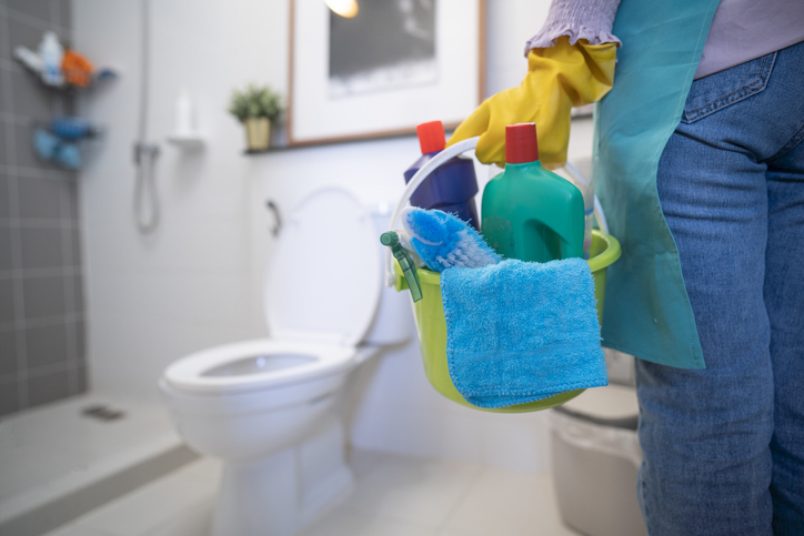 Solutions pour le nettoyage des toilettes