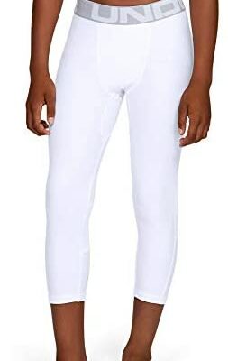 Under Armour Garçons Cheville Legging HeatGear Armour 3/4 leggings