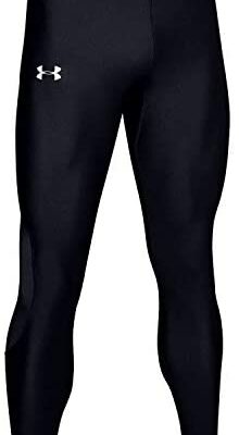 Under Armour Legging de sport confortable et respirant pour homme avec poche, pantalon de compression léger avec technologie anti-odeur UA Speed ​​Stride Tight