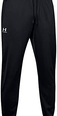 Under Armour Pantalon de jogging Sportstyle pour homme, Raisin Red (916)/Graphite, L