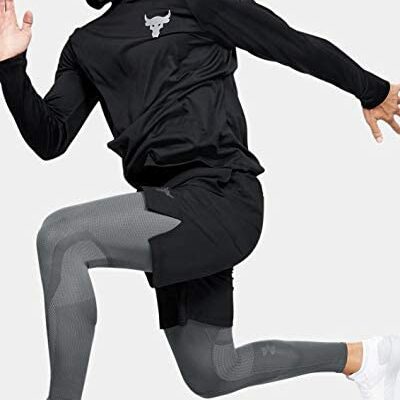 Under Armour Project Rock Legging sans coutures pour homme