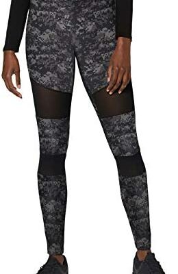 Urban Classics Ladies Leggings Ladies Camo Tech Mesh Leggings, pantalon de sport pour femme au look camouflage disponible dans de nombreuses variantes de couleurs, tailles XS - 5XL