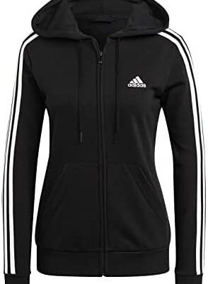 Veste à capuche adidas Essentials Full-Zip pour femme (lot de 1)