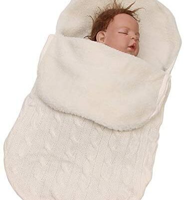 YEKEYI Gigoteuse bébé unisexe couverture à emmailloter nouveau-né sac de couchage pour 0-12 mois