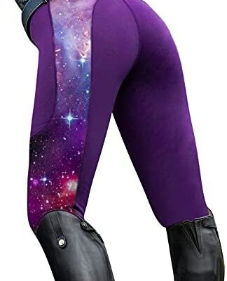 YJLX Legging d'équitation femme taille haute - Culotte pour femme, culotte longue pour femme, pantalon de sport équestre long, legging de sport, pantalon stretch, culotte de sport, pantalon d'extérieur, culotte de sport, pantalon de sport.