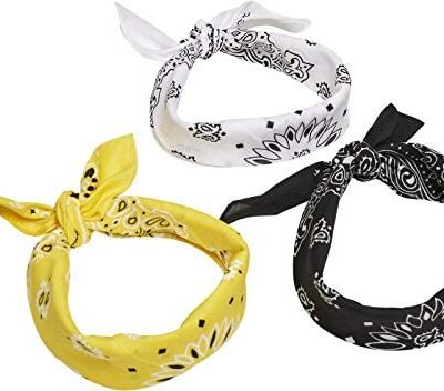 Bandanas Urban Classics (paquet de 3) unisexe