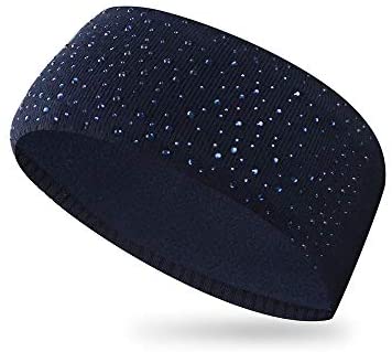 Bonnet en laine d'hiver pour femme Bonnet en tricot chaud Bandeau doux pour la peau Jambières confortables