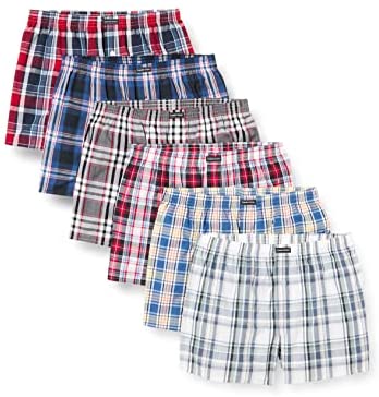 Boxer Lower East Side pour homme, lot de 6 ou 10