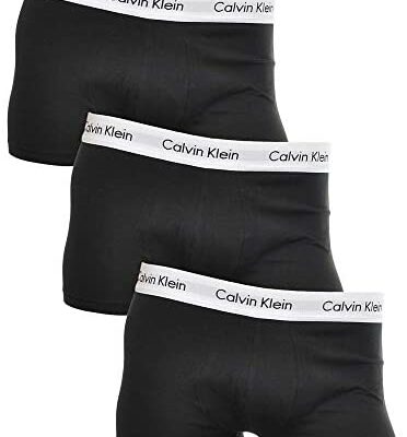 Calvin Klein 3-Pack Boxer Briefs - Boxer en coton stretch - Homme