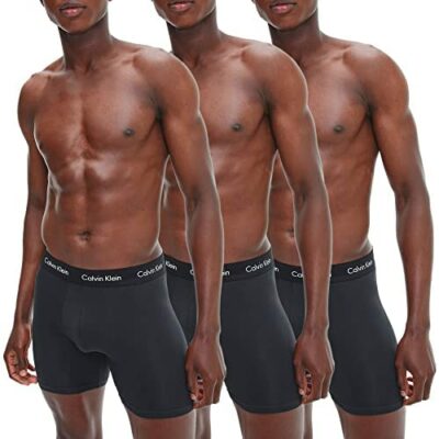 Calvin Klein Boxer ajustable pour homme (paquet de 3)