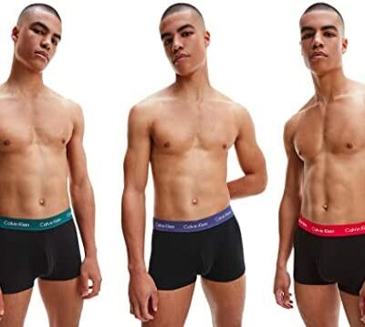 Calvin Klein Boxer pour homme (lot de 3)