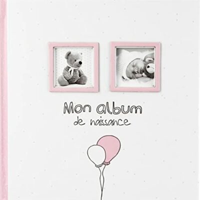 Album de naissance de ma fille - Couleur ROSE