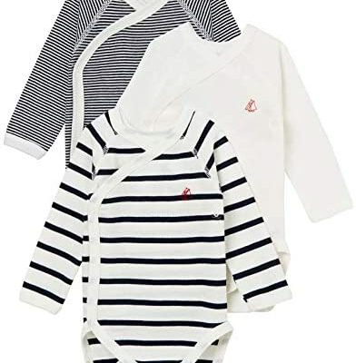 Petit Bateau 5421900 Ensemble Sous-vêtement Bébé Mixte Bébé