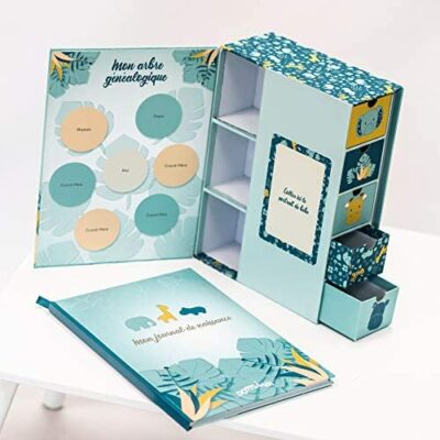 Coffret Domiva + Agenda de naissance Zanimo Unité 1 1700251