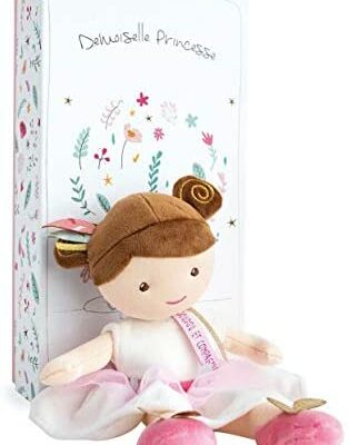 Doudou et Compagnie - Girl Rag Doll - Constance Cloth Doll - 30 cm - Ombelline - Lady Princess - DC3533