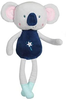 Jouet Mignon Baby Gypsy - Marionnette Les P'tits Féoires 24cm - Koala Bleu - Dès la Naissance - Idées Cadeaux Jouets