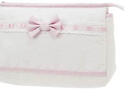 Filet P1526R Trousse à maquillage avec fermeture éclair Rose Taille unique bébé fille