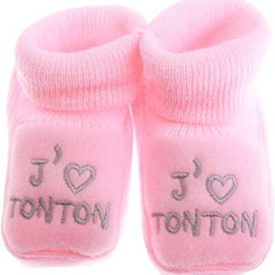 Chaussons bébé de 0 à 3 mois