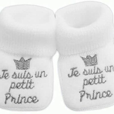 NOSBEBES® Chaussons Bébé, Bio, Noël - Chaussettes Naissance, Chaussures Bébé, Cadeaux Noël 0-3 Mois