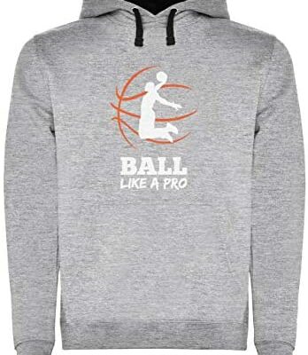 T-Shirt Tortue Verte Basketball - Ball Like Pro CoolMen Sweat à capuche