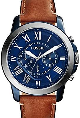 Fossil Homme Chronographe Quartz Bracelet Cuir Bracelet FS5151