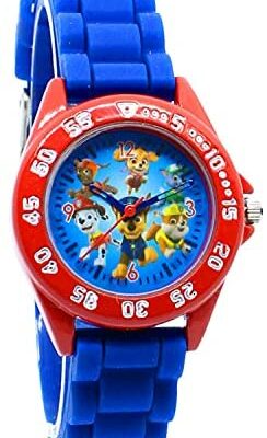 Montre analogique pour enfants Paw Patrol Marshall Chase et plus encore.