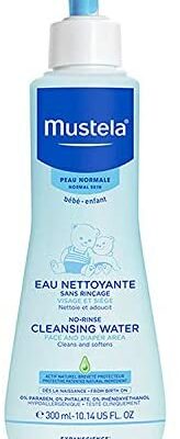 Mustela - Eau Nettoyante Sans Rinçage - Visage & Siège - 300 ML