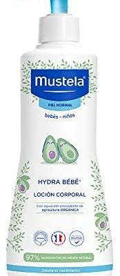 Mustela Hydra Bébé Corps Flacon Pompe 500 ml