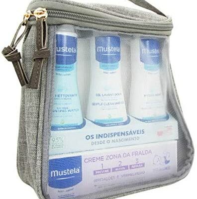 Mustela Taupe Essential Bag, 4 (1 paquet)