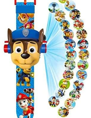 Regardez la poursuite de Paw Patrol