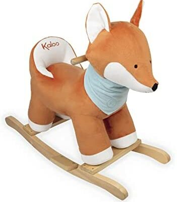 KALOO - Les Amis - Rocking Fox Paprika - Hauteur d'assise 35 cm - Dès 12 mois, K970001