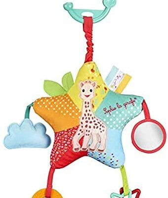 Jouets d'éducation préscolaire Sophia Giraffe Star Activity