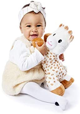 Lampe en peluche et veilleuse Dream Sophie la Girafe Multicolore