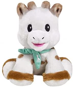 Peluche bébé Sophie la Girafe 14cm super doux, 010335