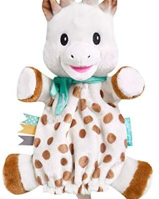 Sophie la Girafe Super Soft Marionnette Quilt, 10334