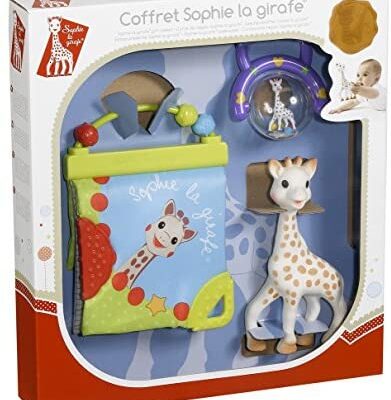 Vulli -516325 Fresh Touch - Sophie la Girafe - Coffret Cadeau