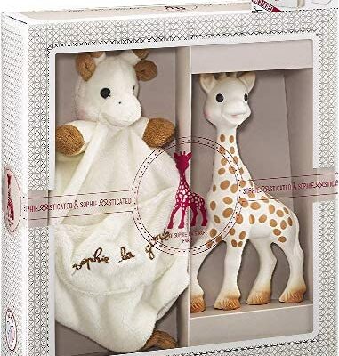 Vulli - Sophiesticated - Sophie la Girafe - Coffret Naissance 1+ Taille M