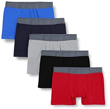 FM London Tabless Boxer Briefs (Lot de 5) Homme