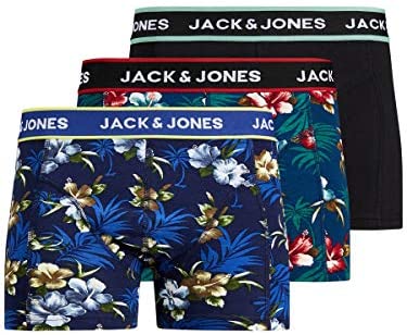 Jack & Jones Boxer pour homme (lot de 3)