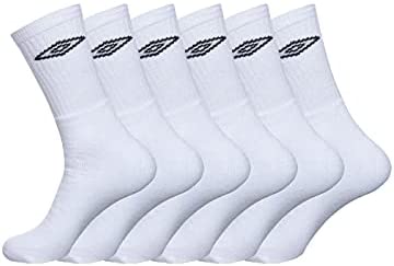 Chaussettes de sport durables pour homme - Lot de 6 - Chaussettes hautes pour homme, tennis, confort