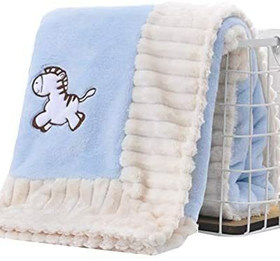 Couverture en laine à carreaux bébé sac de couchage nouveau-né super doux chaud en peluche couverture d'hiver couverture pour siège de voiture poussette poussette poussette berceau cadeau de Noël