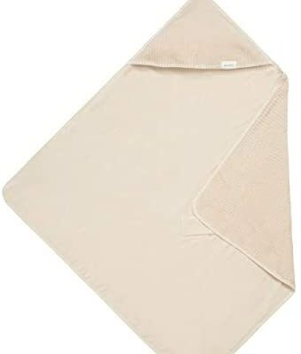 Koeka Écharpe Bébé - Peut Être Utilisé Sur Siège Auto - Poussette - Et Vide - Pour Filles Et Garçons - Vik - Velours Côtelé - Doux - Lavable - Beige - 100X100cm