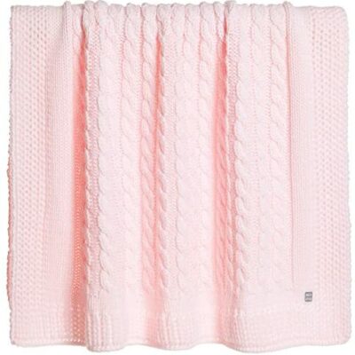 Minutus Couverture Dralon 100cm Rose (Chero)