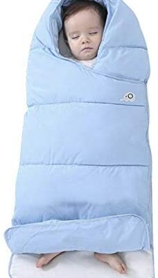 Poussette chancelière hiver bébé garçon fille sac de couchage coton matelassé sac de couchage emmailloter épais chaud couverture nouveau-né 0-18 mois emmailloter siège auto poussette protection vent/froid