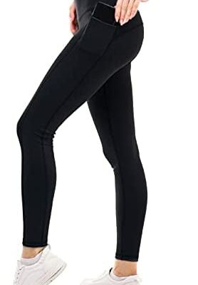 Legging de sport pour femme - Fitness, Yoga, Jogging, Course à pied, Entraînement