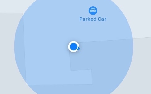 iOS 10 : Maps pour trouver sa place de parking