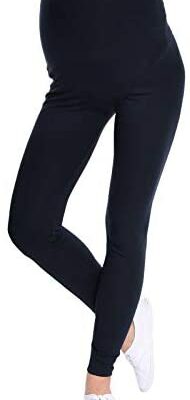 Oasi - Legging de maternité pleine longueur Premium 95% coton 3085