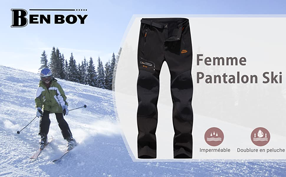     pantalon de ski femme