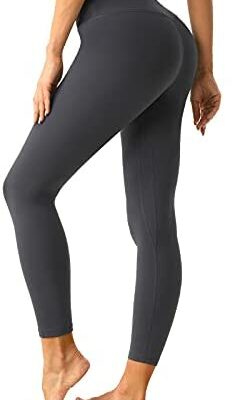 Desol Legging de sport pour femme – Pantalon de yoga épais opaque taille haute pour fitness d'hiver – Entraînement de jogging de gym