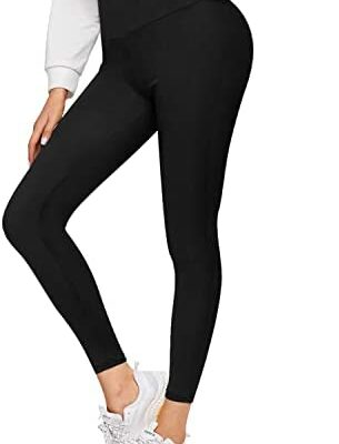 Diu Life Legging pour femme Pantalon de survêtement Yoga Legging de yoga taille haute pour femme Opaque Doux.